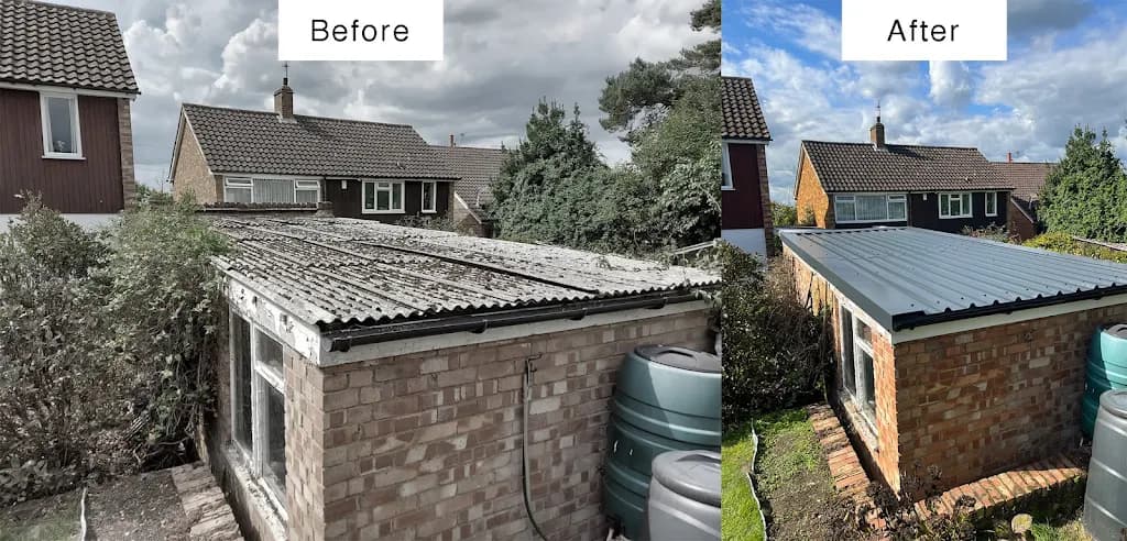 Garage Roof Removal & Dismantle in Ripon