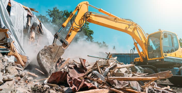 Demolition Services in Ripon